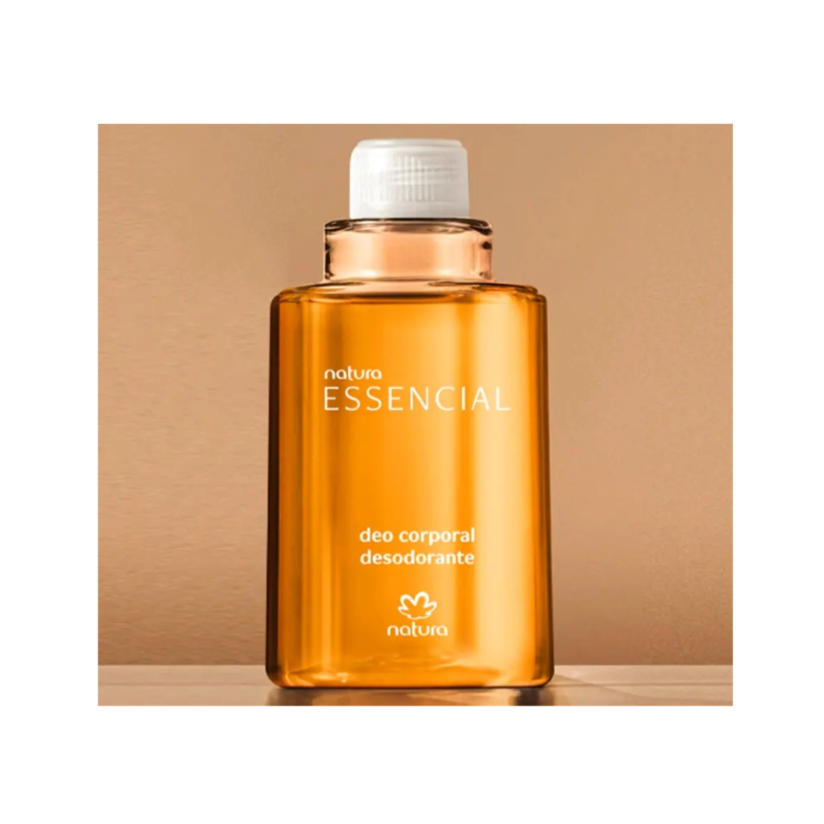 24 horas de proteção perfumada.
Os desodorantes corporais de Essencial são inspirados na perfumaria marcante da linha. O Essencial Clássico combina a intensidade das madeiras com a sofisticação das notas cítricas.