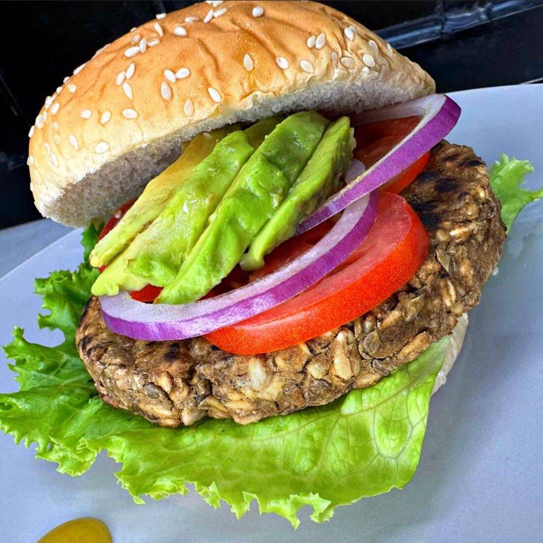 Hamburguesa de Lenteja