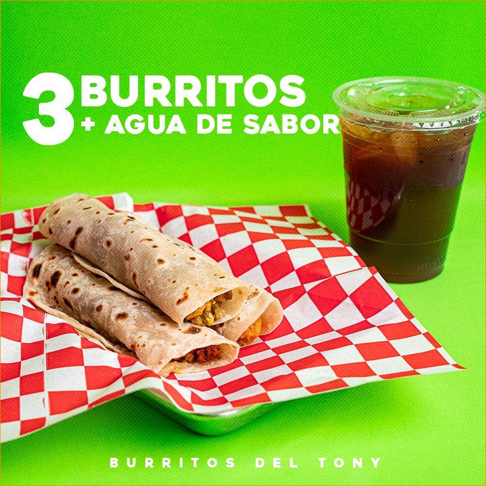 Combo 3 Tacos + Te Chico GRATIS