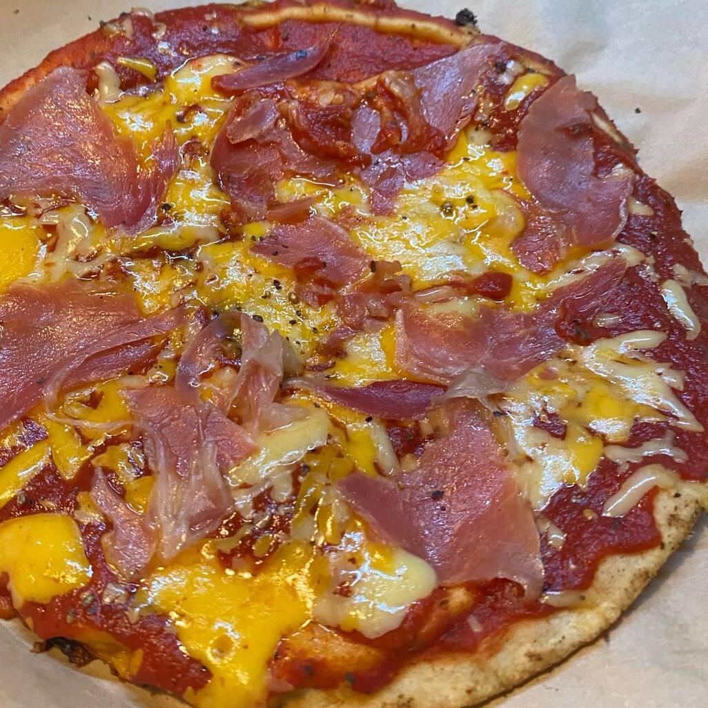 Pizza de Jamón Serrano