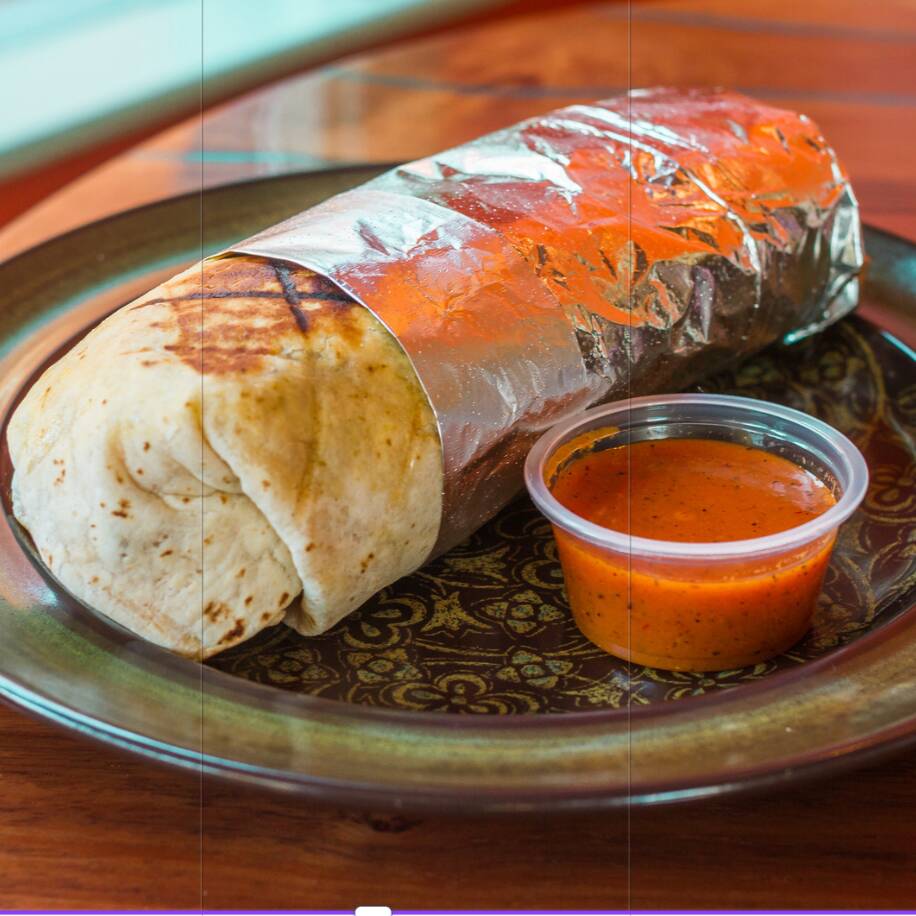 Burrito de Buebito (Incluye Jugo, Fruta, Café o Té