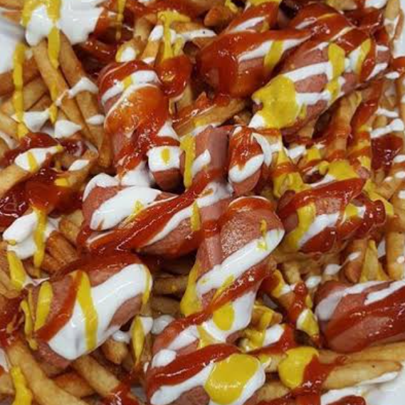 Salchipapas Chicas