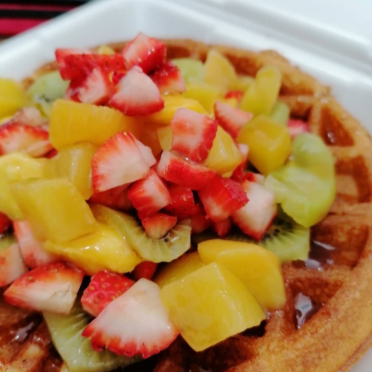 Waffle 3 Ingredientes