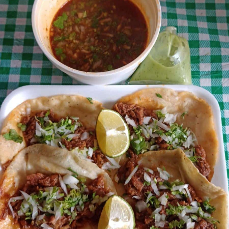 4 Tacos De Birria