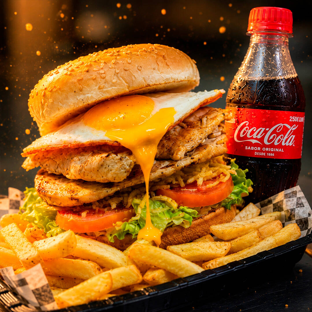 Combo Burger de Pollo