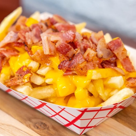 CHEESE & BACON FRIES
