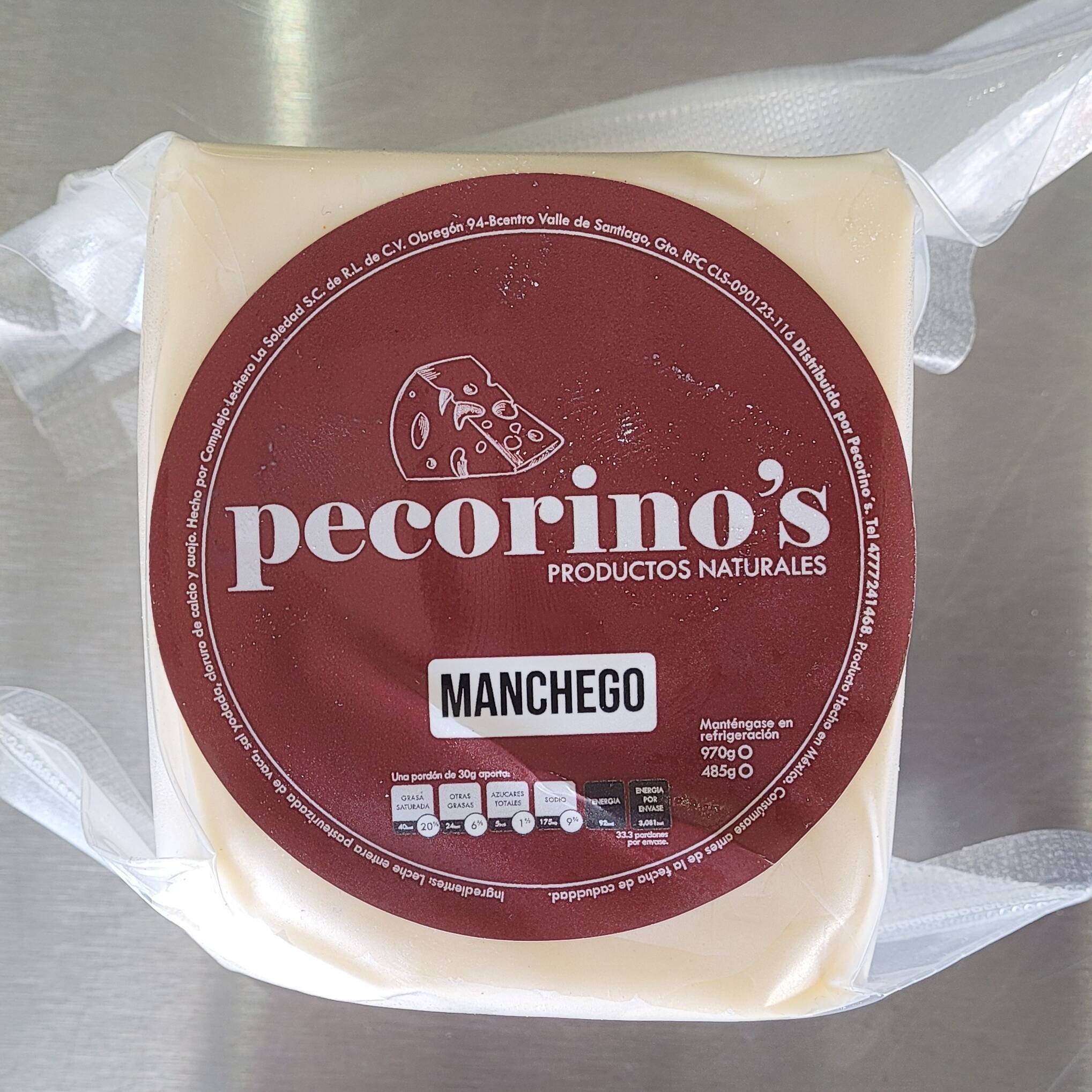 Queso Gourmet Manchego "Pecorino's"