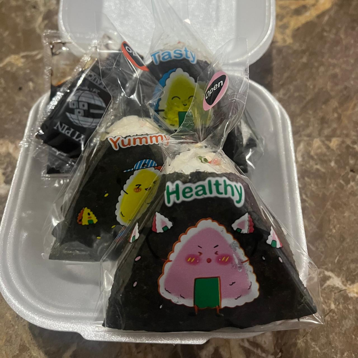 Onigiri de Surimi