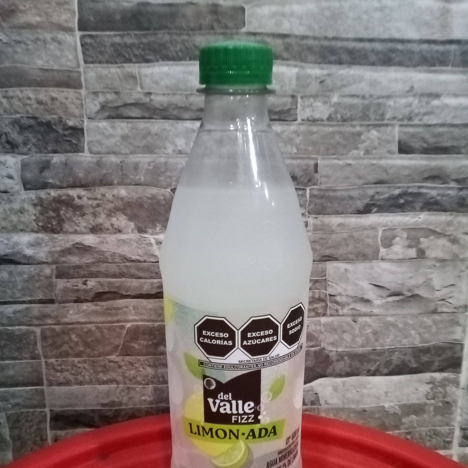 Del Valle Fizz Limonada 600