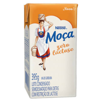 moça leite condensado 395g zero lactose