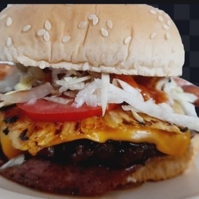 Hamburguesa Hawaiana