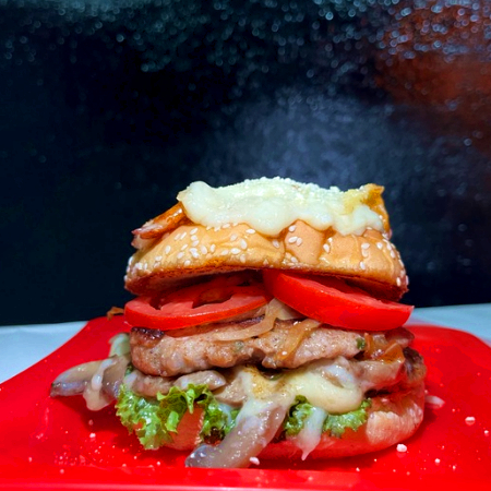 Muhammad Ali Burger