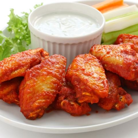 Alitas de Pollo 6 Piezas