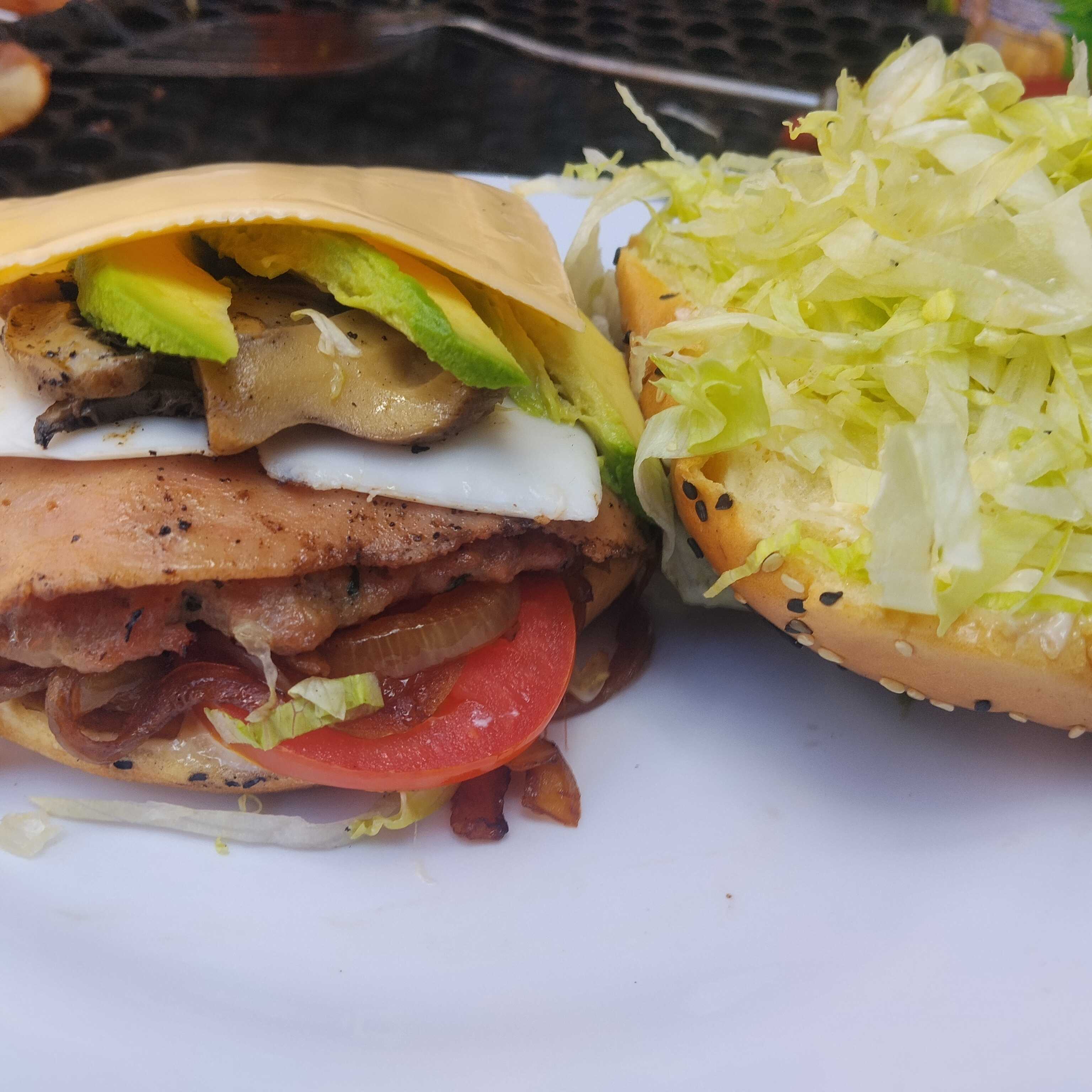 Hamburguesa Mexicana