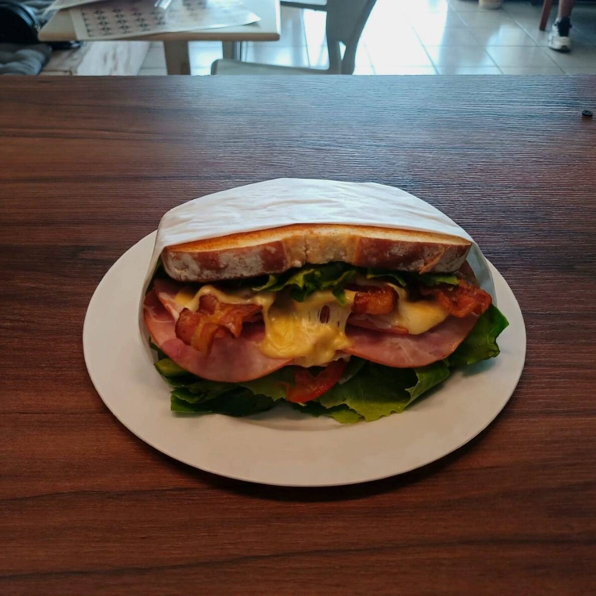 SANDWICH DE JAMON
