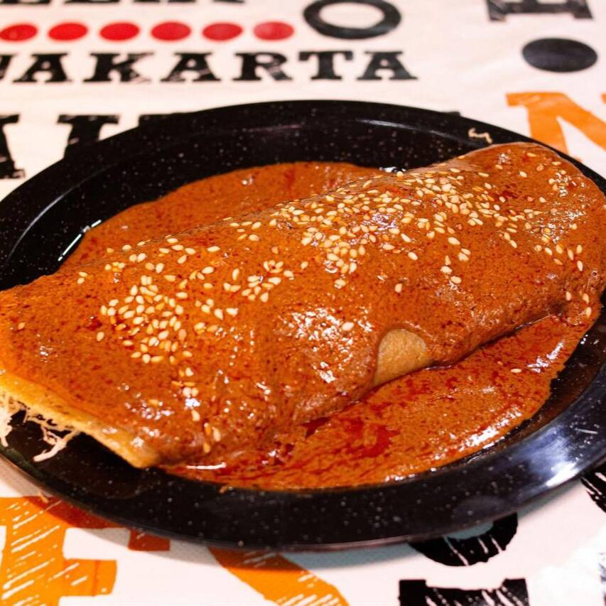 TACO ENMOLADO
