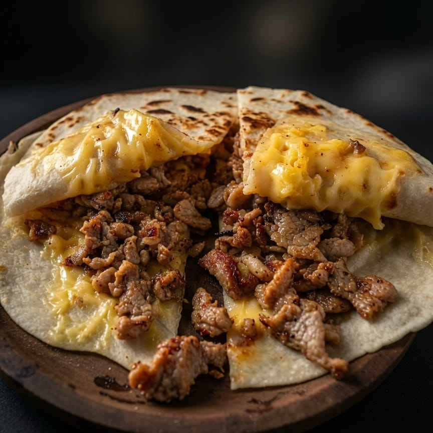 Quesadilla CON BISTECK