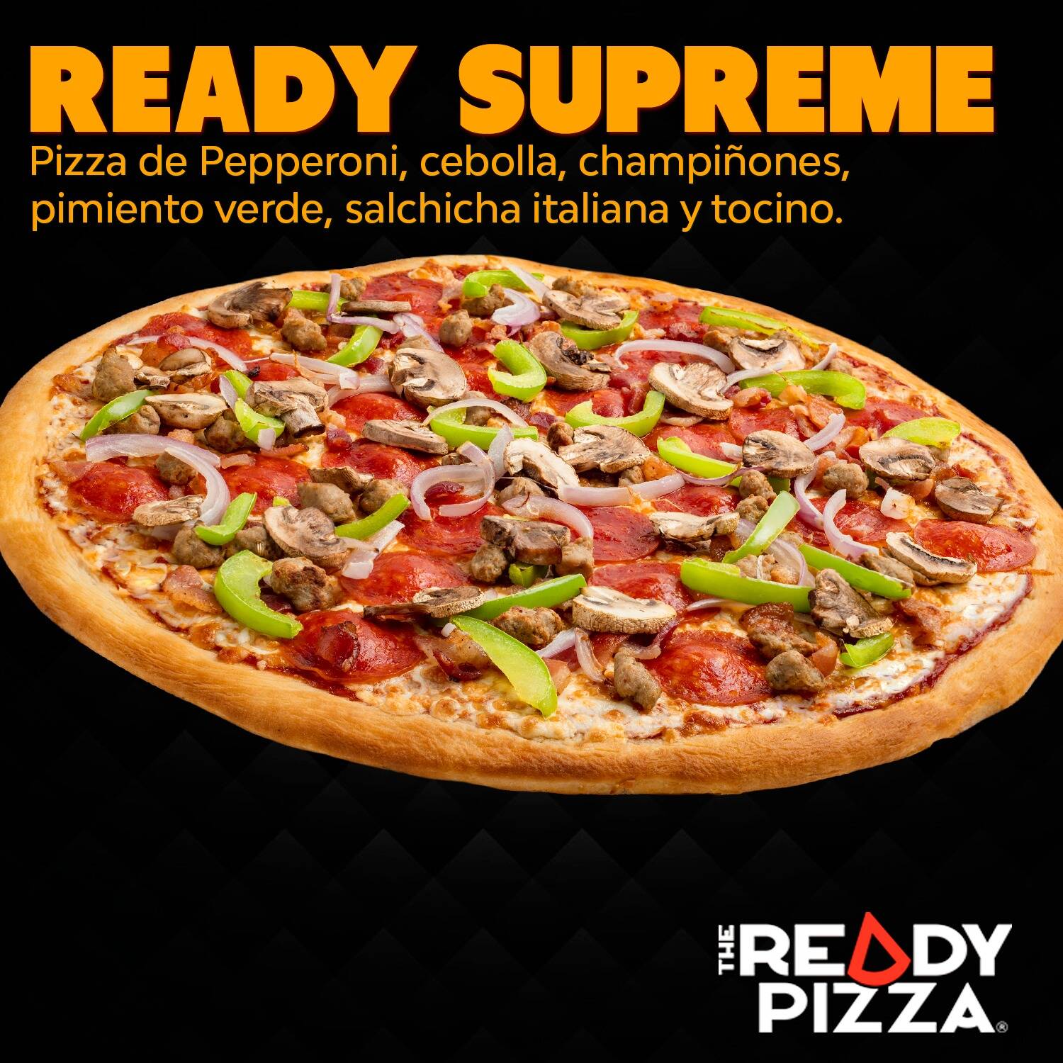 Pizza Ready Supreme