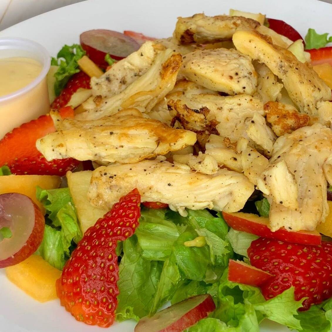Ensalada Tropical C/Pollo