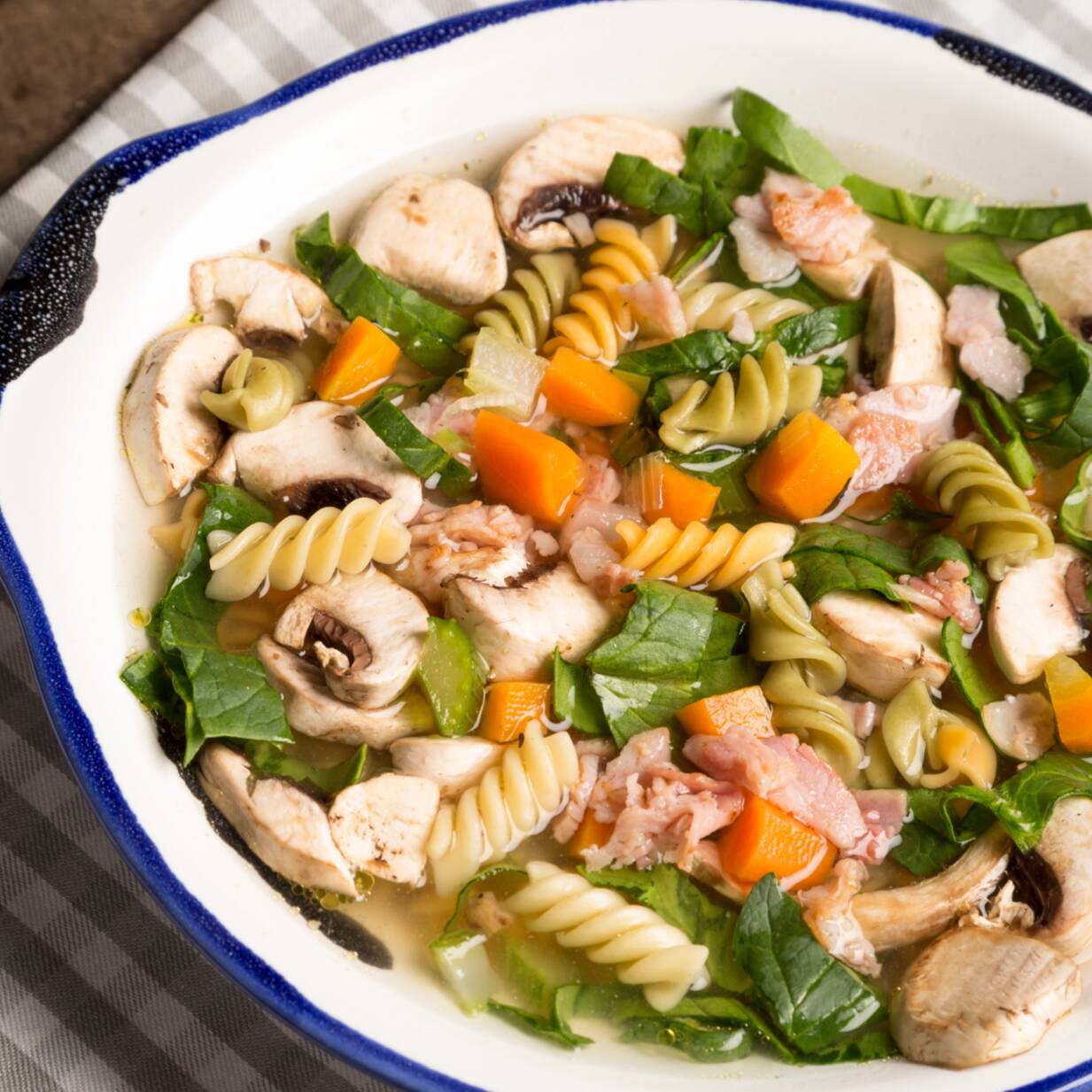 Sopa Minestrone