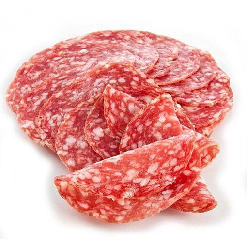 Salame Italiano fatiado na hora. 100g
