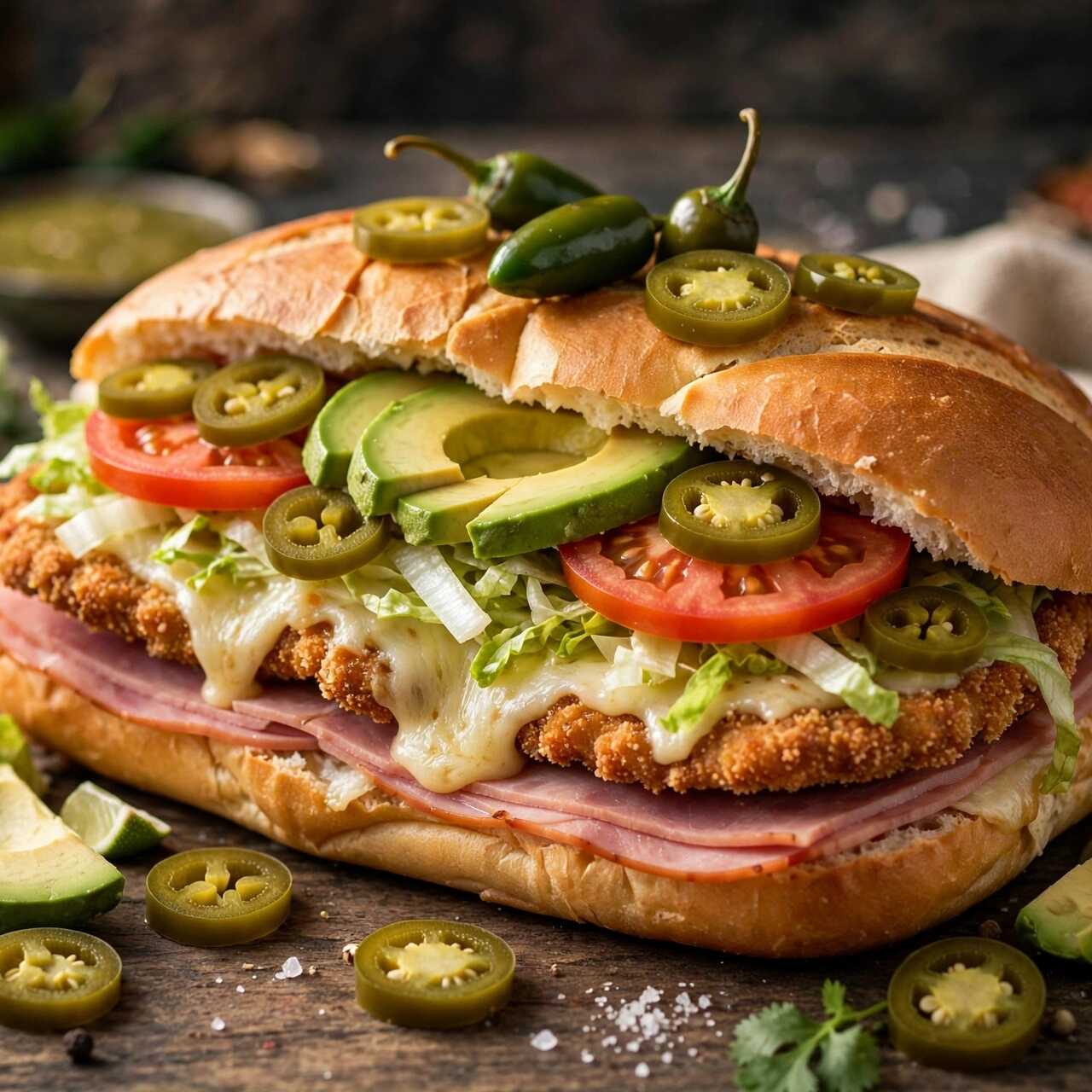 Torta de Milanesa