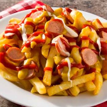 Salchipapas