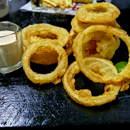 Aros de Cebolla