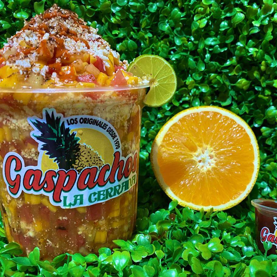 Gaspacho Surtido de Frutas 3/4 Barrilito