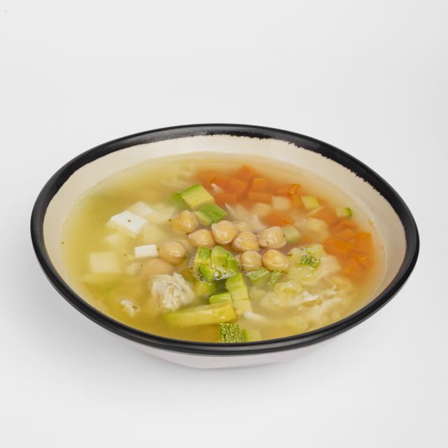 Caldo Tlalpeño