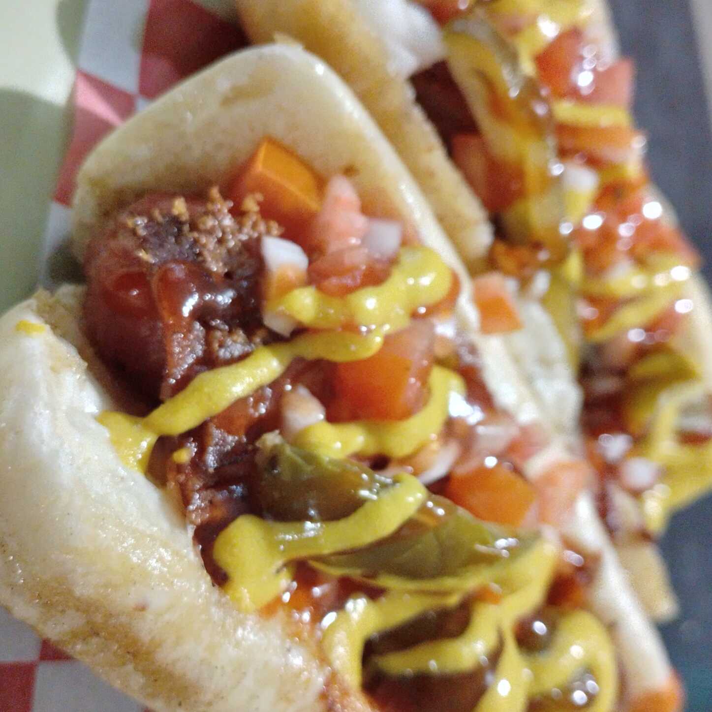 Hochos con tocino