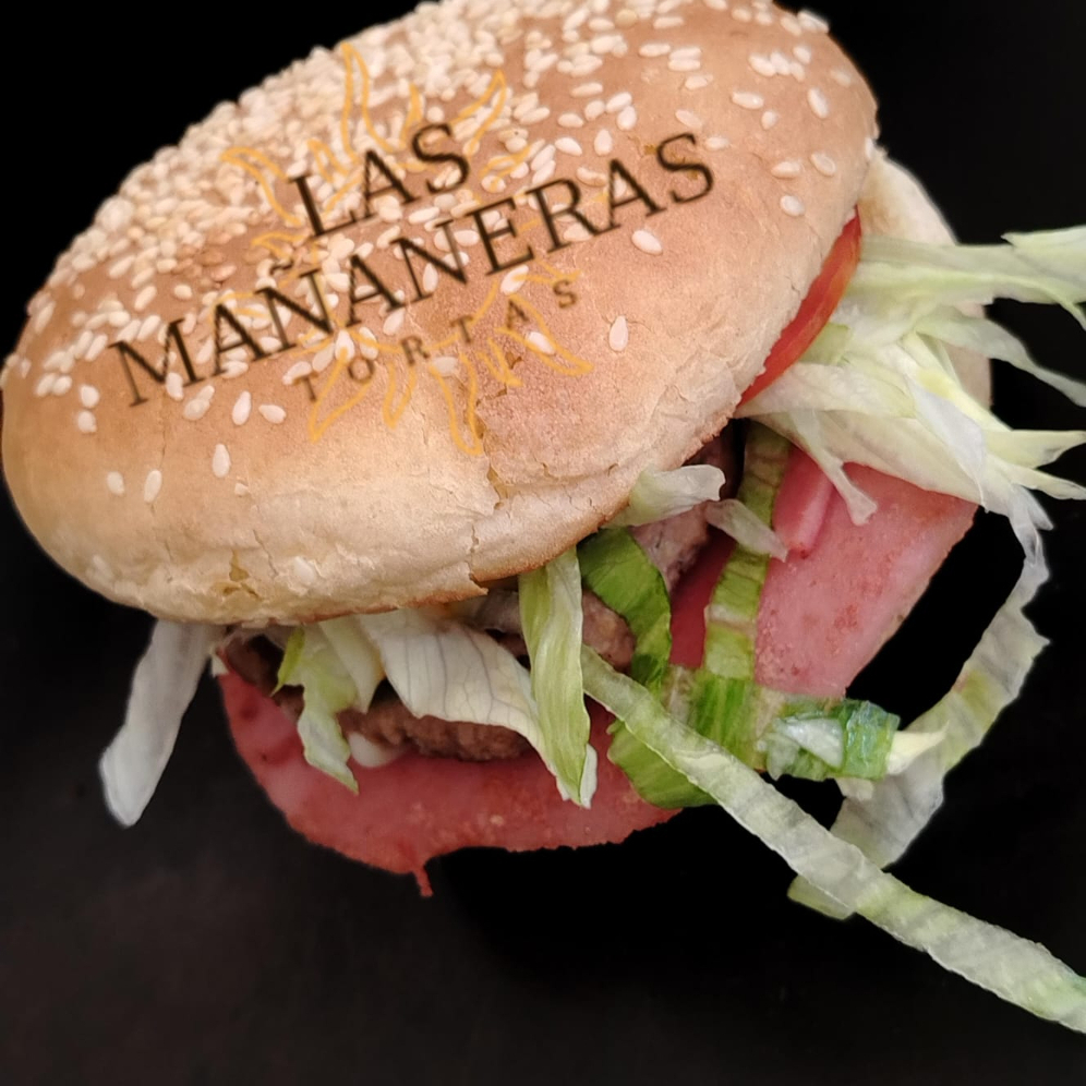 HAMBURGUESA SENCILLA CHICA