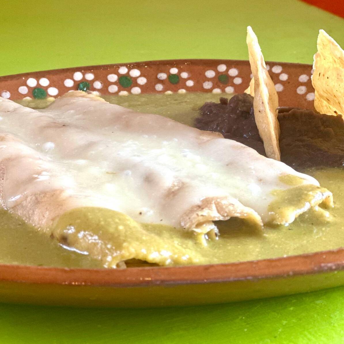 Enchiladas Poblanas (3 Pzas)