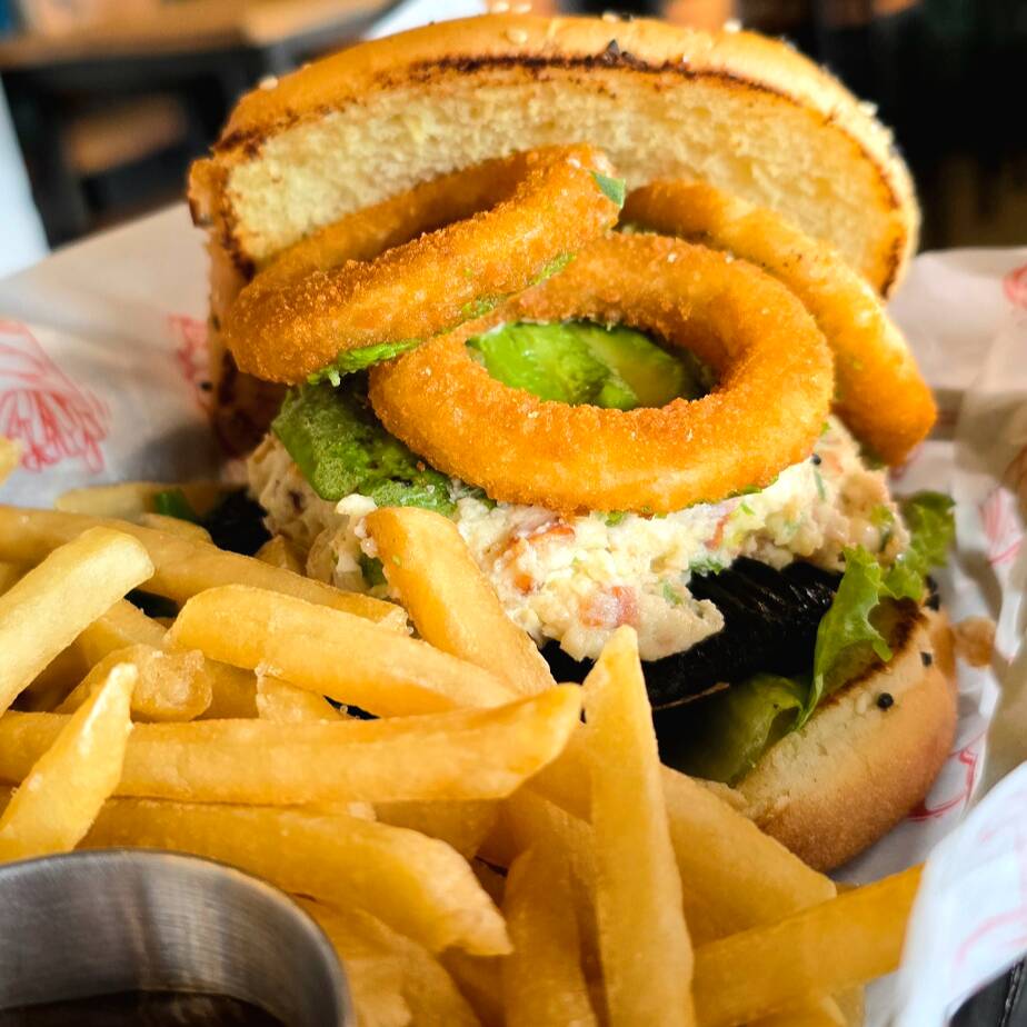 Portobello Crunch