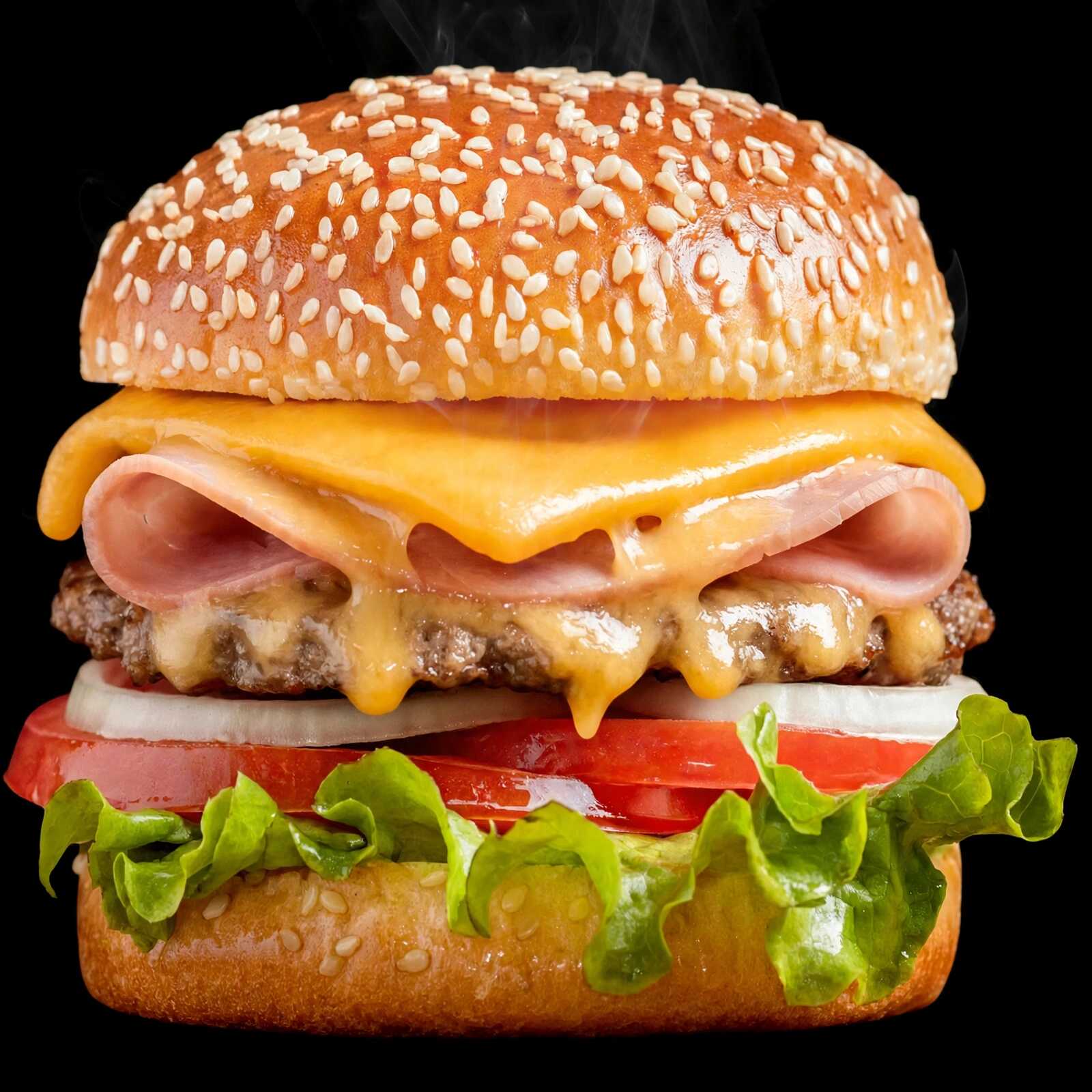 HAMBURGUESA SENSILLA
