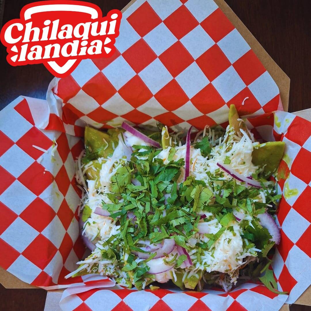 Chilaquiles Poblanos (Con Proteína)