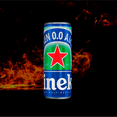 Heineken 0.0 Lata