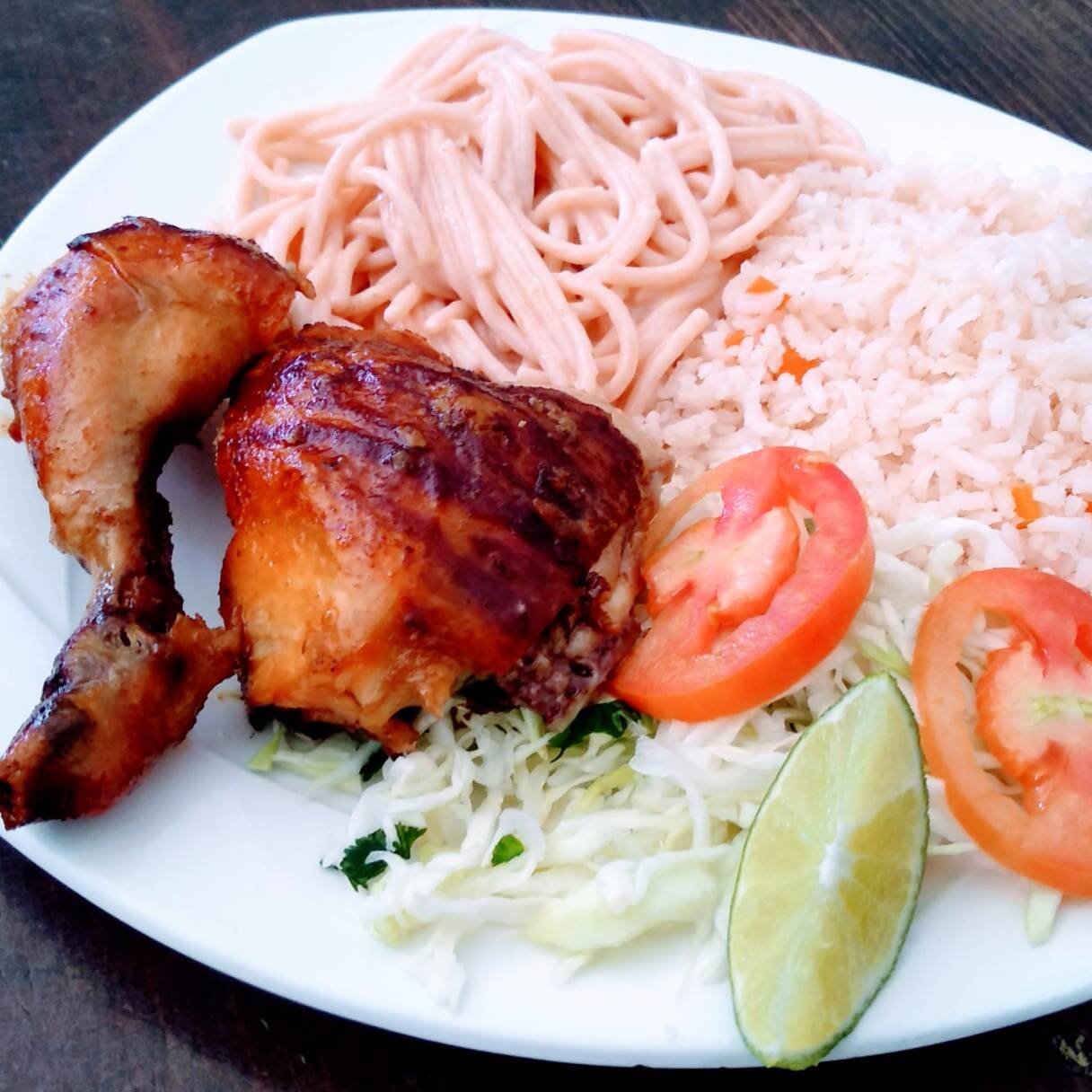 1 Orden de Pollo Ranchero