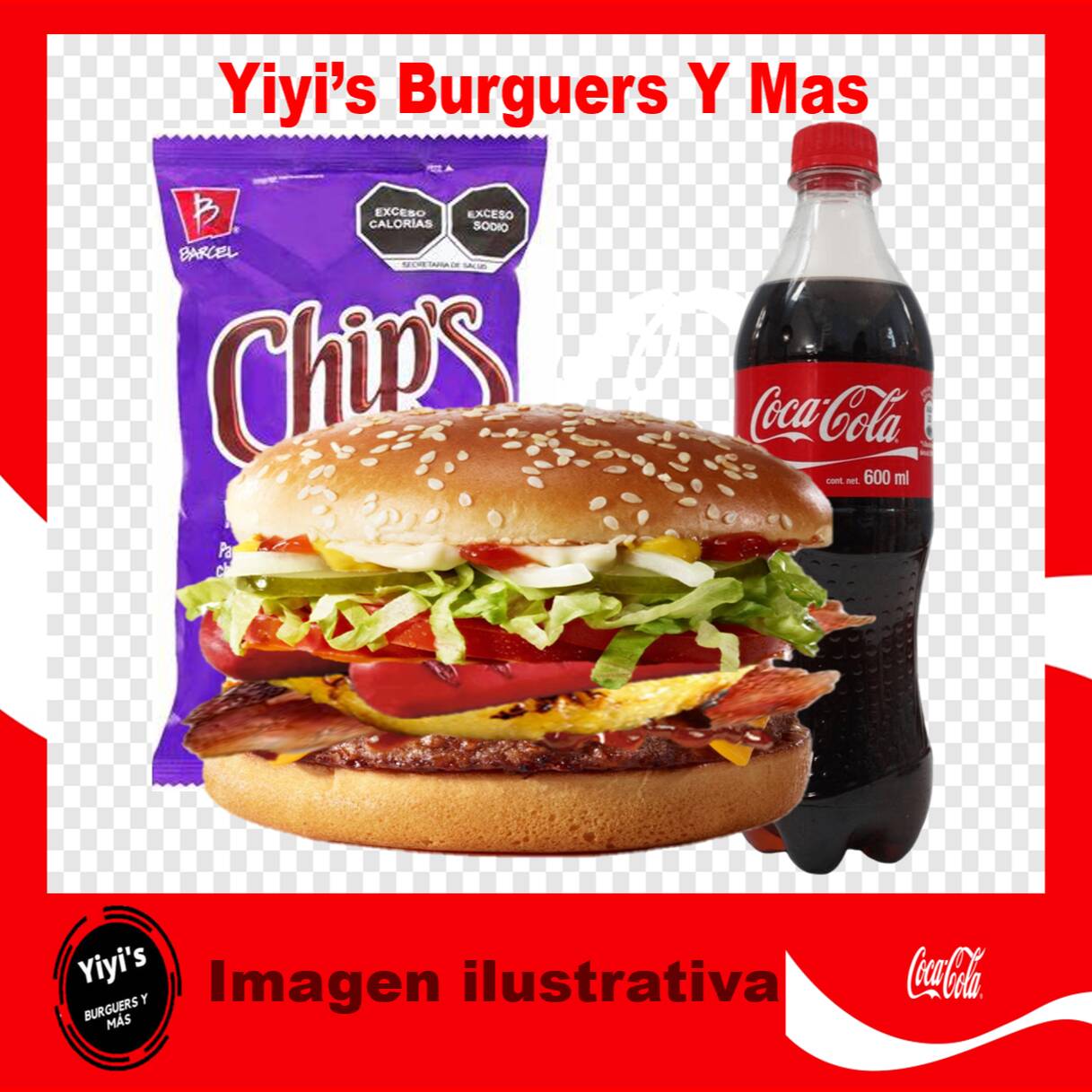 Combo-Especial Papas y Refresco 600 Ml