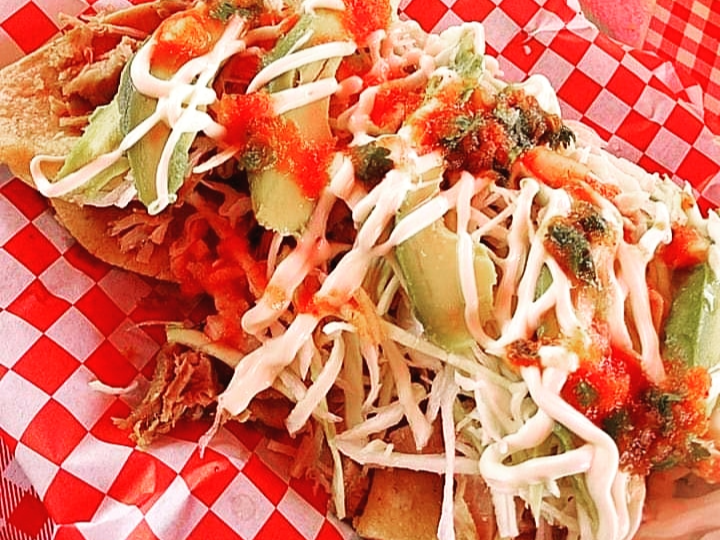 Tacos Dorados con Orejita (No ahogados)