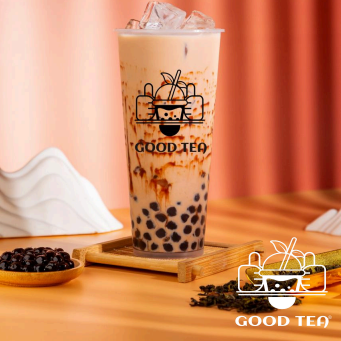 Té de Leche Chocolate