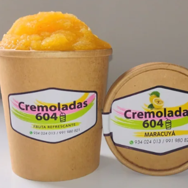 Cremolada de Maracuyá de 250 Ml