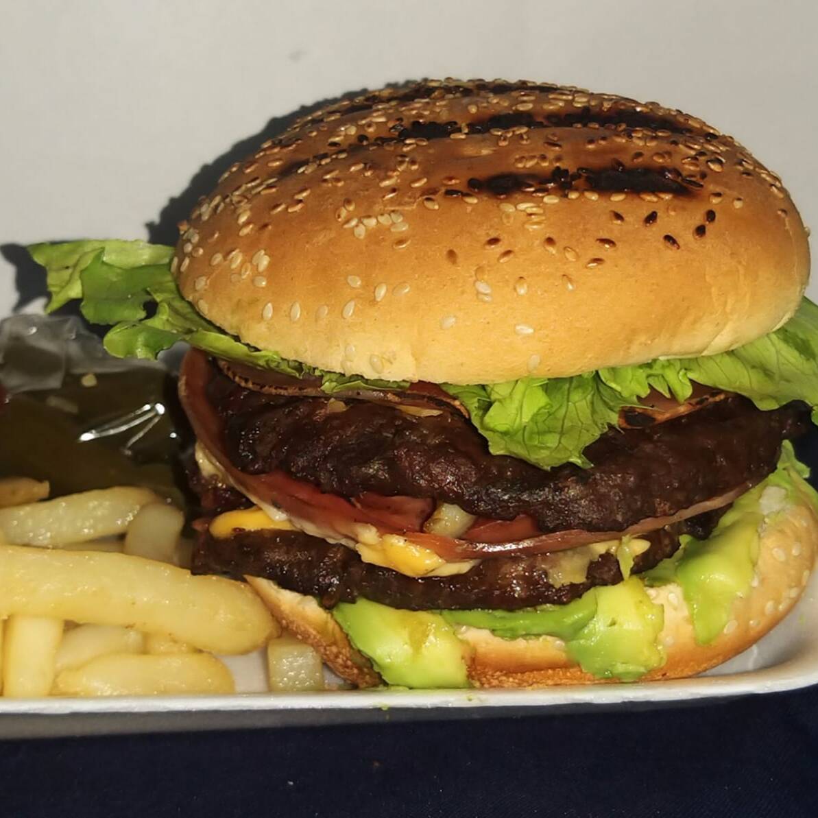 Hamburguesa Doble