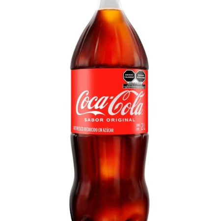 COCA DE 2 LTS