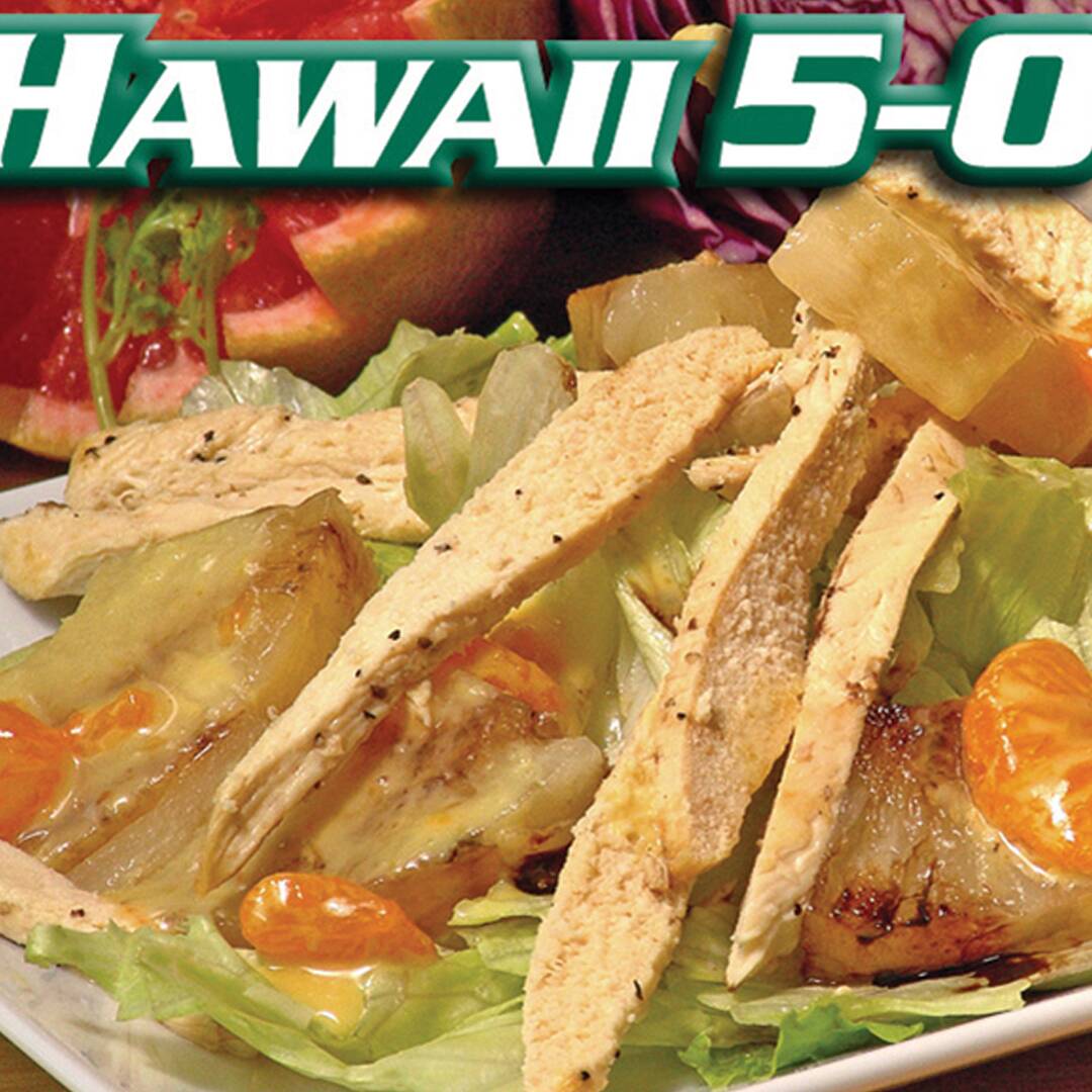 Ensalada Hawaii 5-0