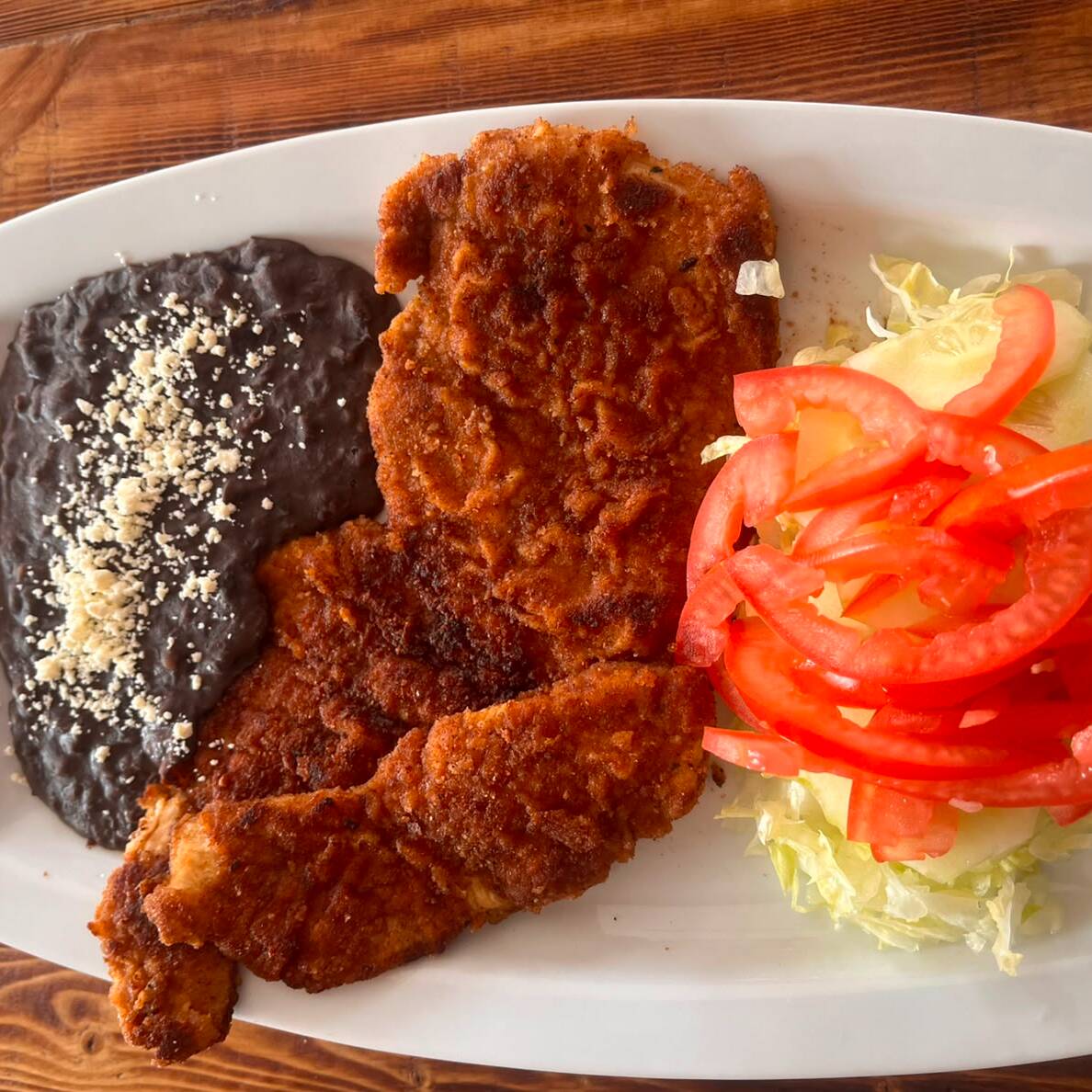 Milanesa de Pollo