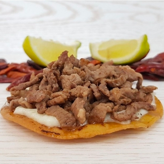 Volcan de bistec
