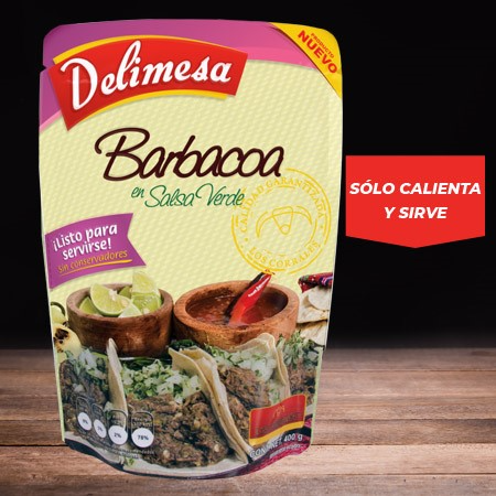 Guiso Barbacoa Salsa Verde