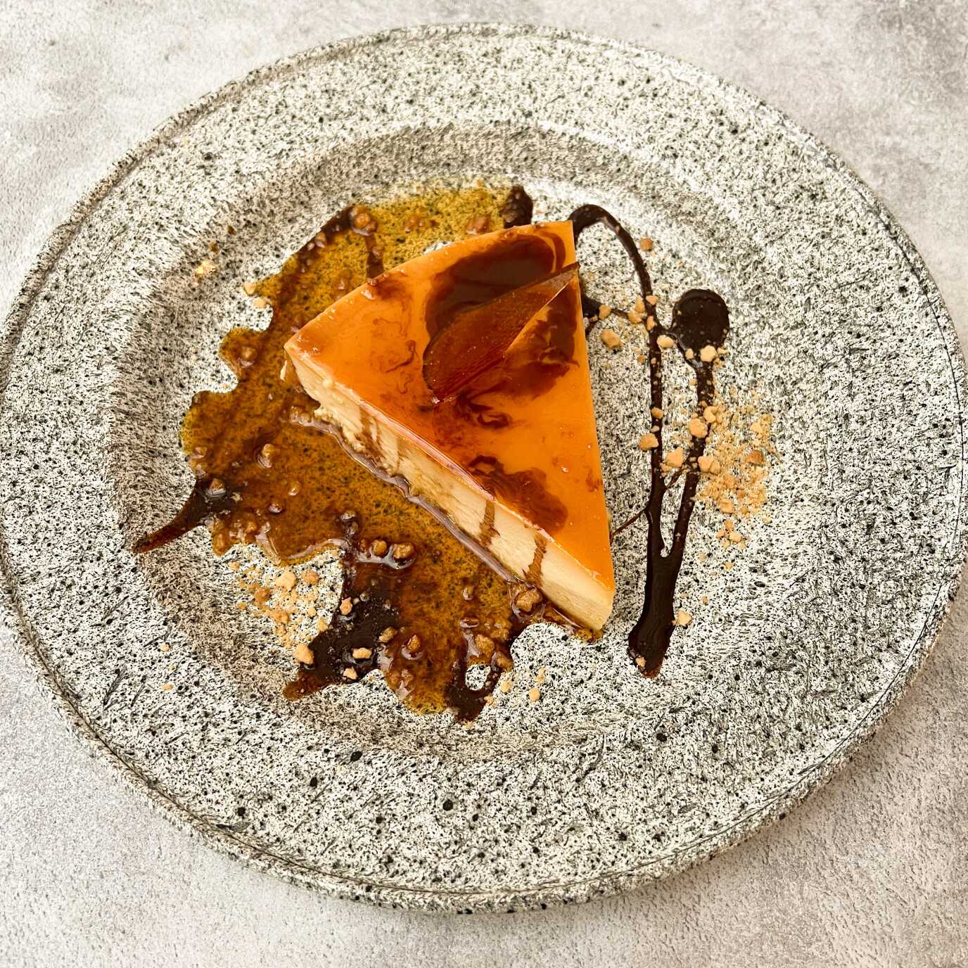 Flan De BAILEYS