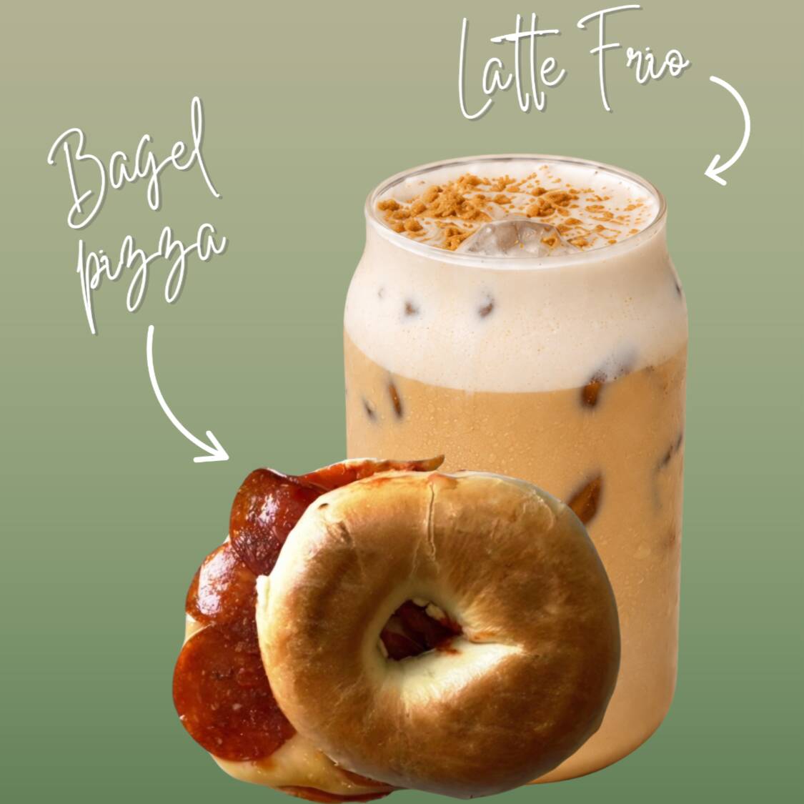 COMBO BAGEL PIZZA